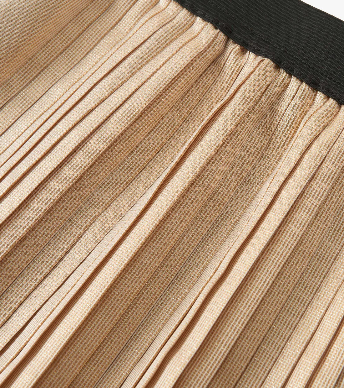 HATLEY - KIDS GOLD PLEATED SKIRT