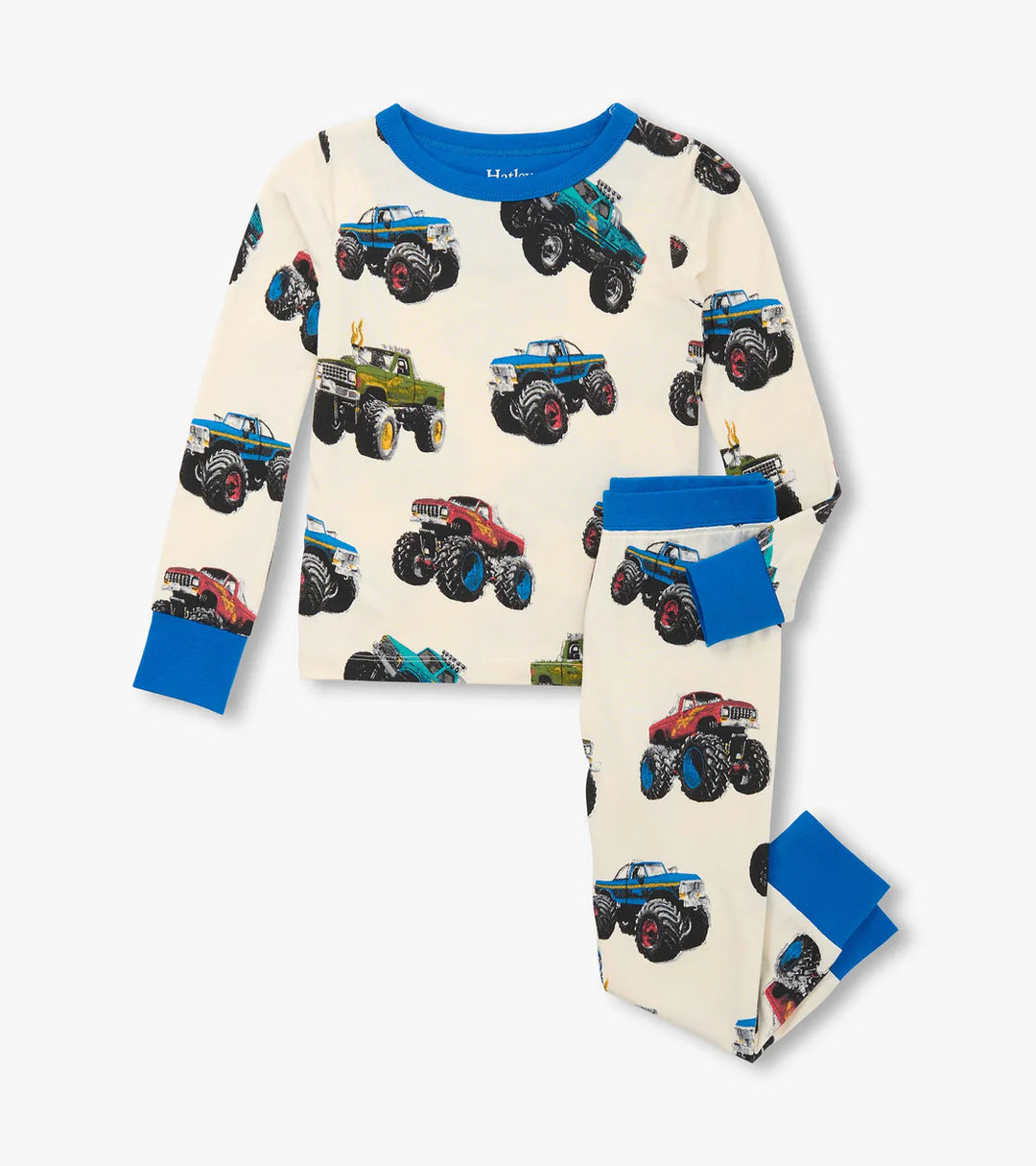 HATLEY - KIDS MEGA MONSTER TRUCK PAJAMAS