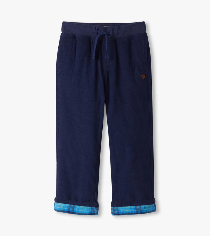 HATLEY - BOYS LINED CORDUROY PANT