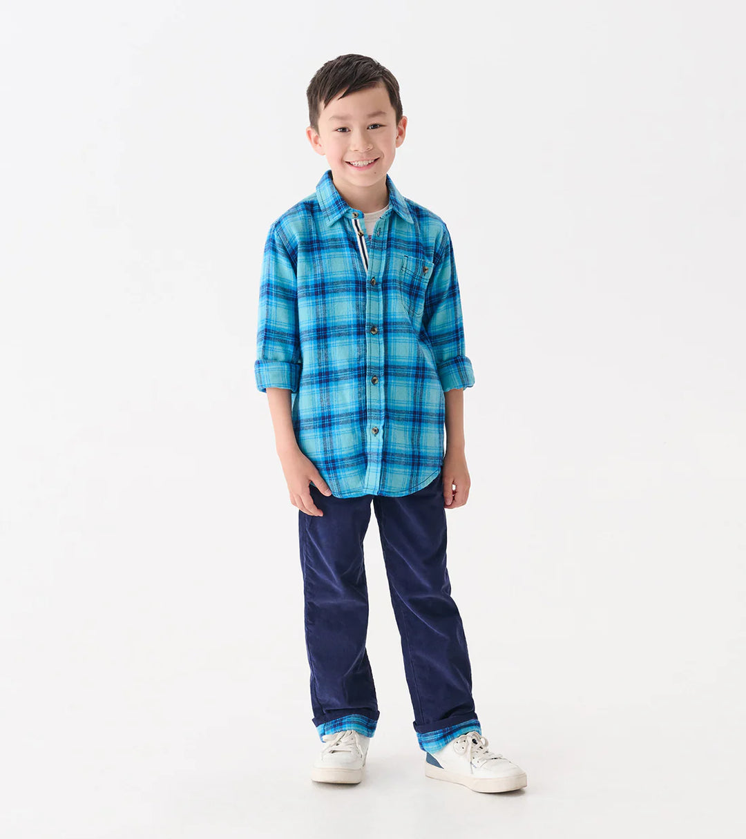 HATLEY - KIDS LINED CORDUROY PANT
