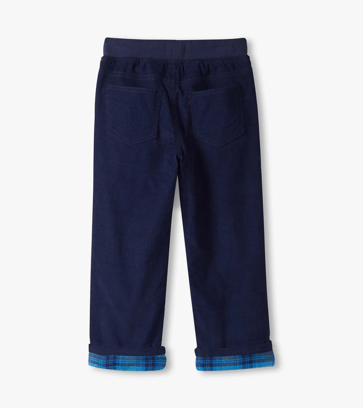 HATLEY - KIDS LINED CORDUROY PANT