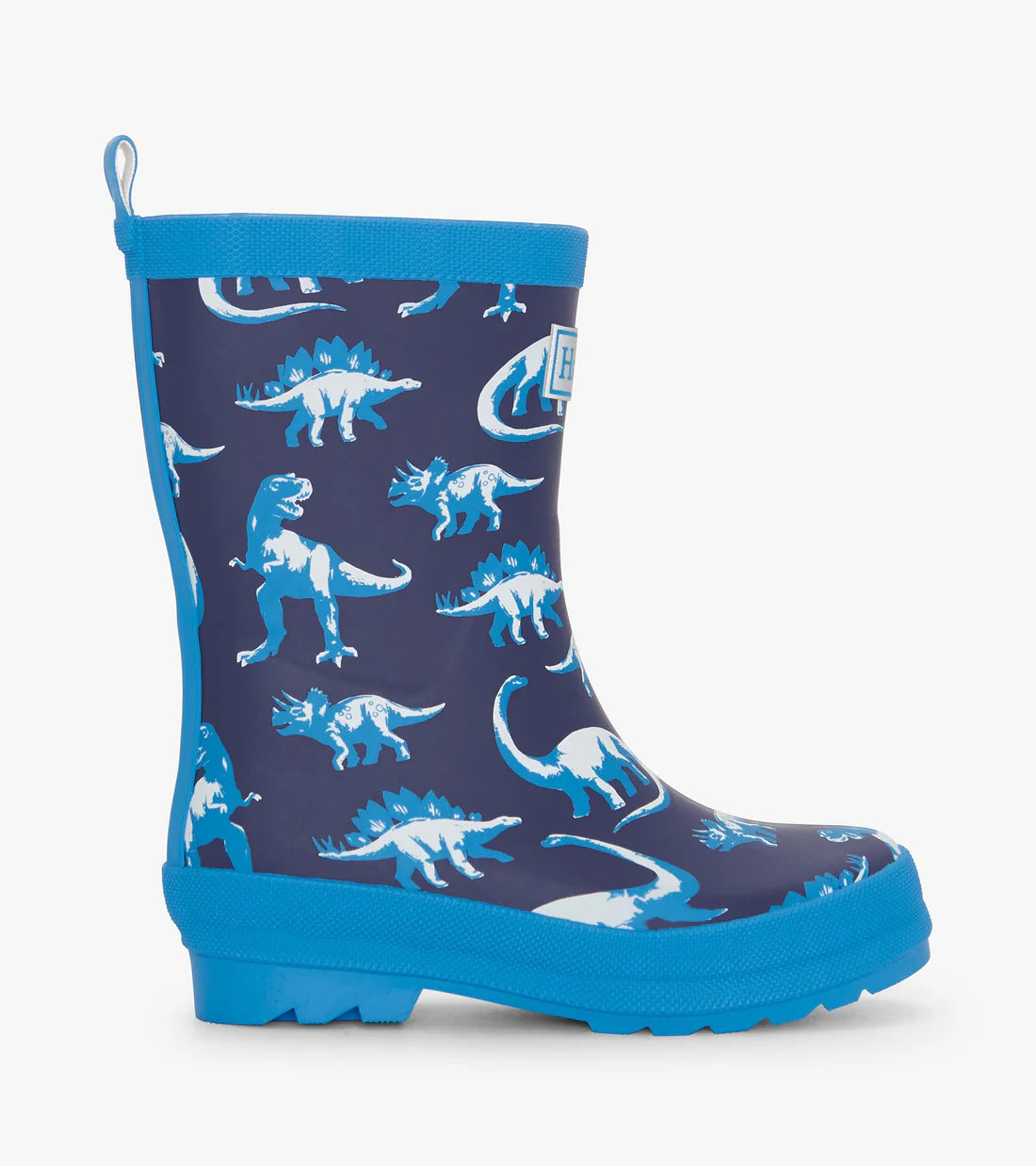 HATLEY - KID'S PAINTED DINO RAIN BOOTS 
