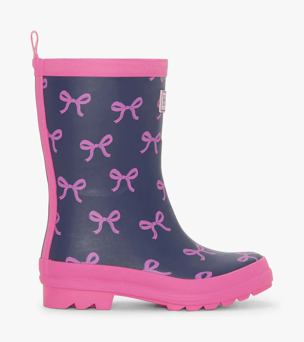 HATLEY - KID'S TEENY BOWS RAIN BOOTS