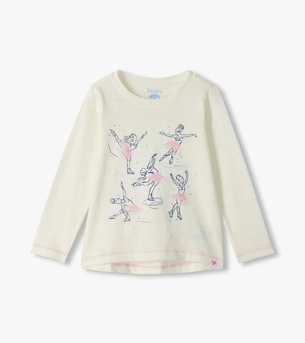 HATLEY - KID'S FIGURE SKATING LS TEE
