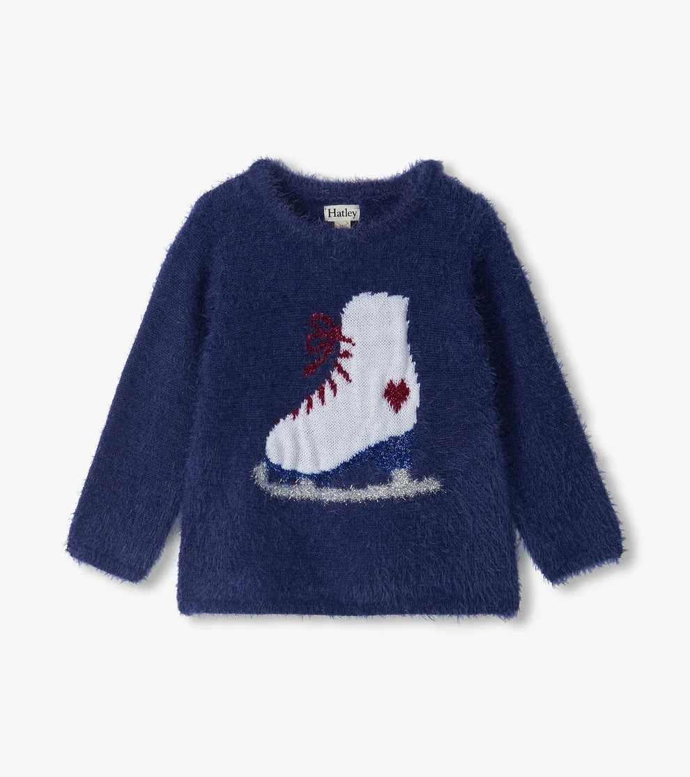 HATLEY - KID'S FIGURE SKATE EVERYWHERE SWEATER