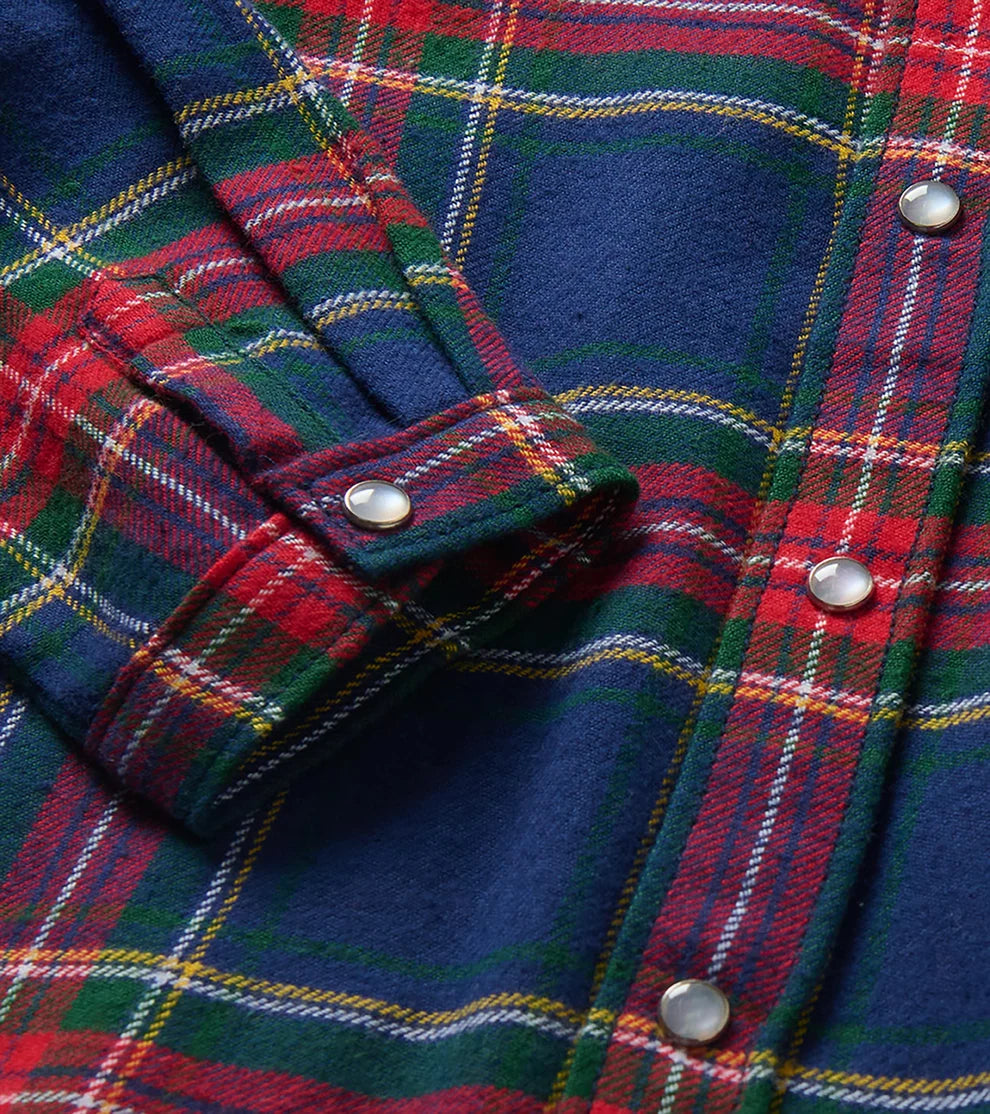 HATLEY - BABY & TODDLER BOYS PLAID SHIRT