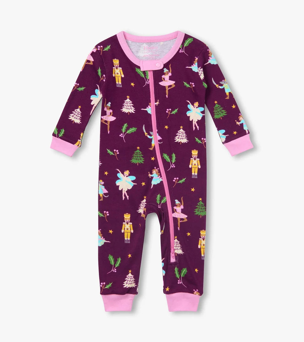 HATLEY - BABY GIRLS NUTCRACKER SLEEPER