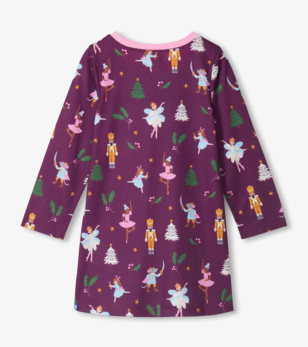 HATLEY - GIRLS NUTCRACKER NIGHTDRESS