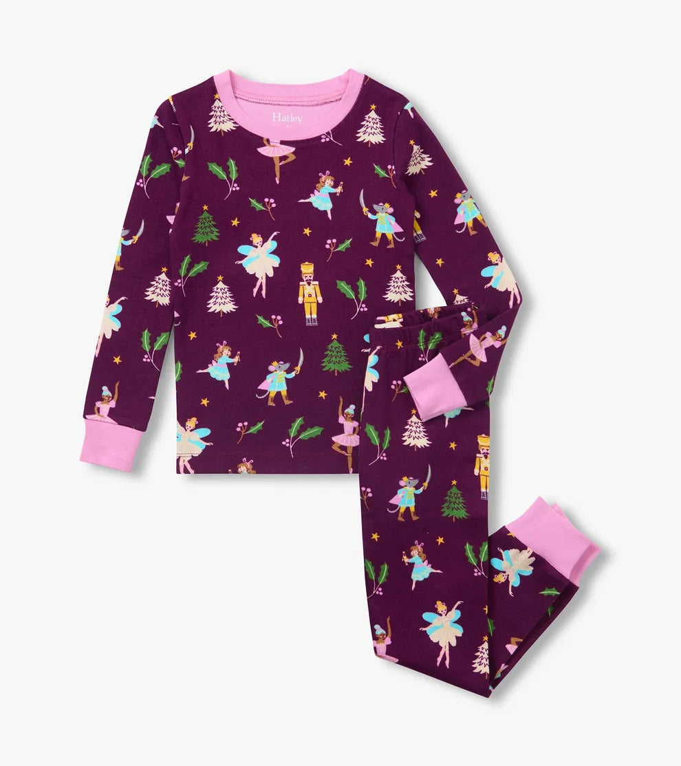 HATLEY - GIRLS NUTCRACKER PJ SET
