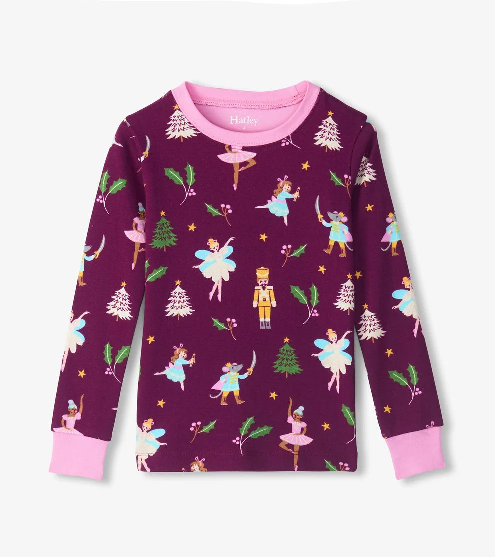 HATLEY - GIRLS NUTCRACKER PJ SET