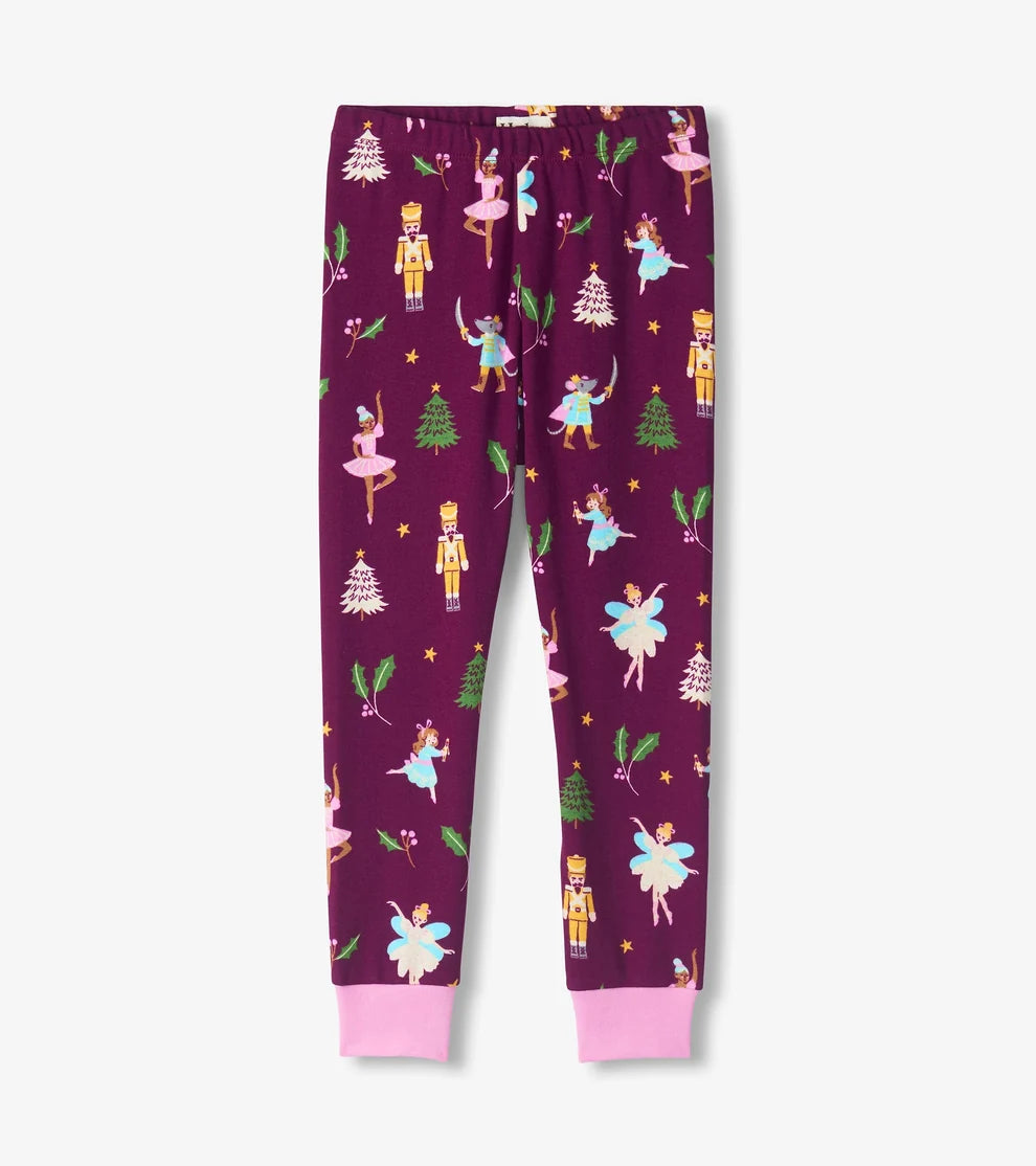 HATLEY - GIRLS NUTCRACKER PJ SET