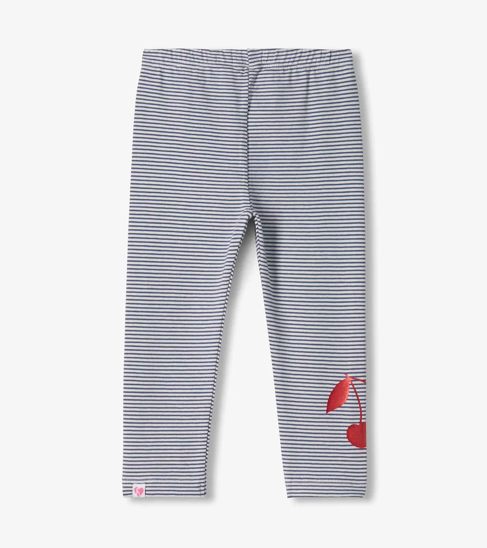 HATLEY - TODDLER LITTLE SKIPPER STRIPES JERSEY LEGGINGS