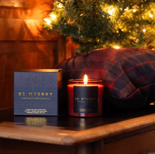 POURED NY - BE MYRRHY CANDLE