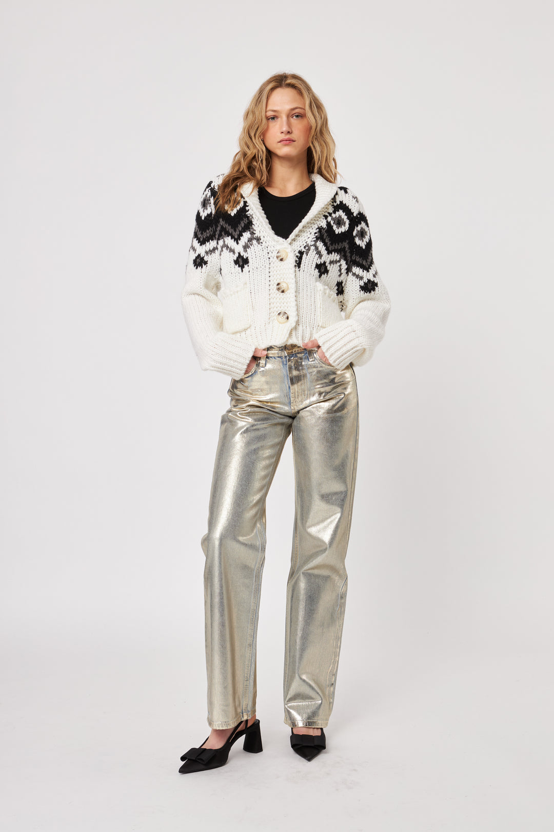 JOHN + JENN - WOMEN'S LAITH SWEATER