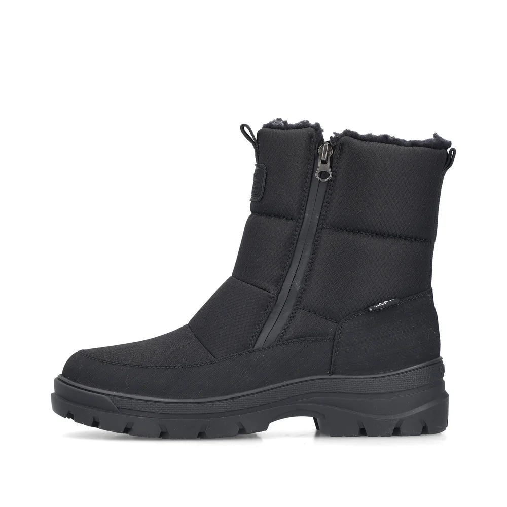 RIEKER - MEN'S F5412-00 BOOT