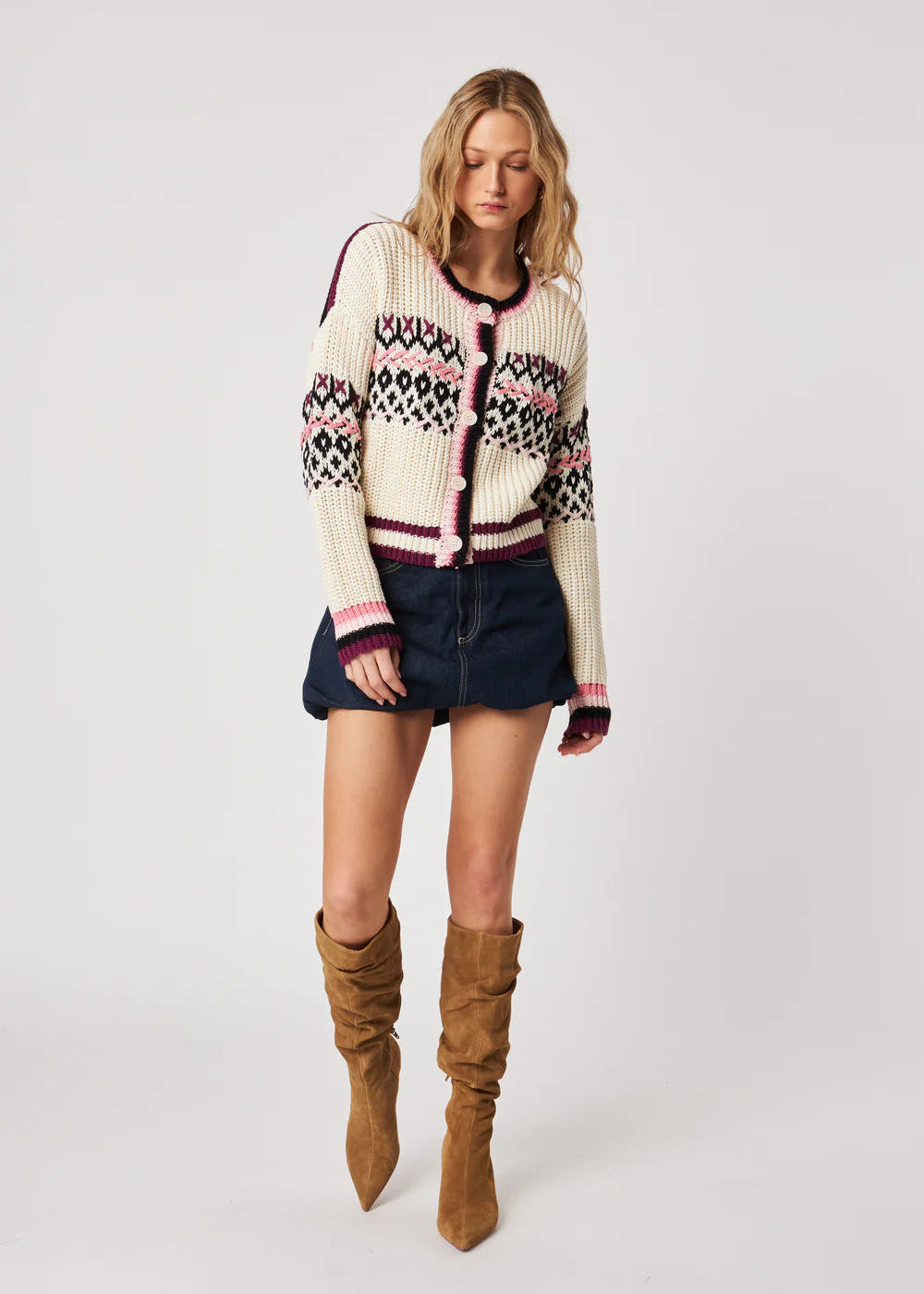 JOHN + JENN - WOMEN'S EMERY SWEATER 