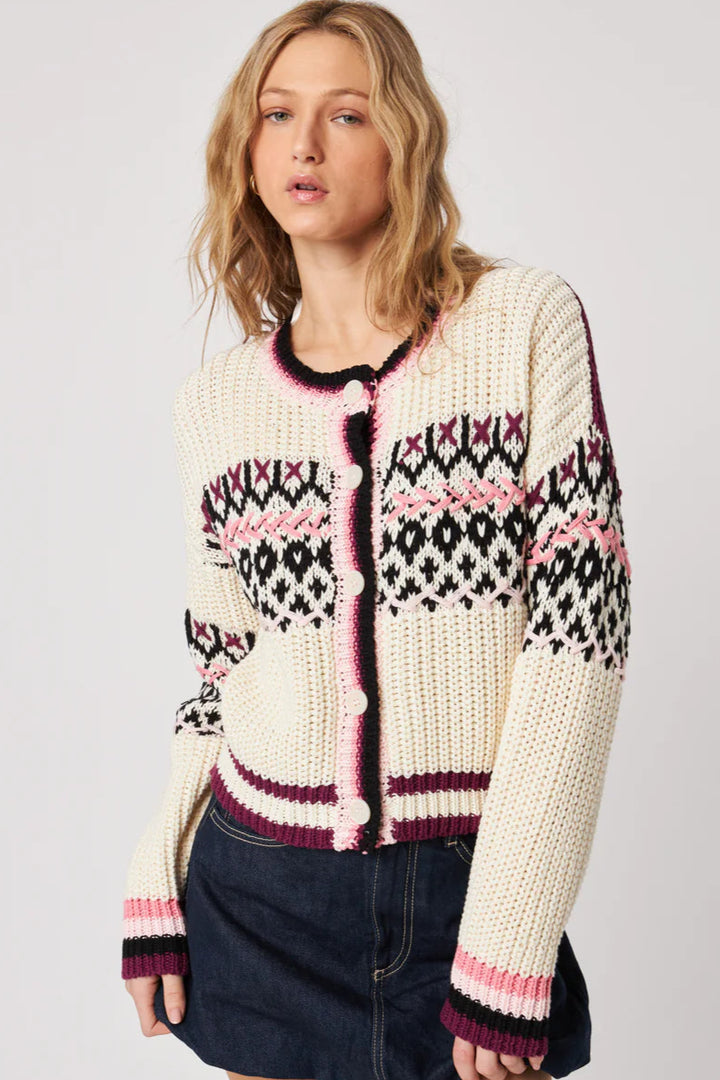 JOHN + JENN - WOMEN'S EMERY SWEATER