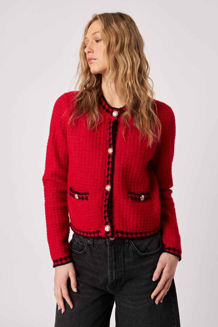 JOHN + JENN - WOMEN'S BENEDICT SWEATER