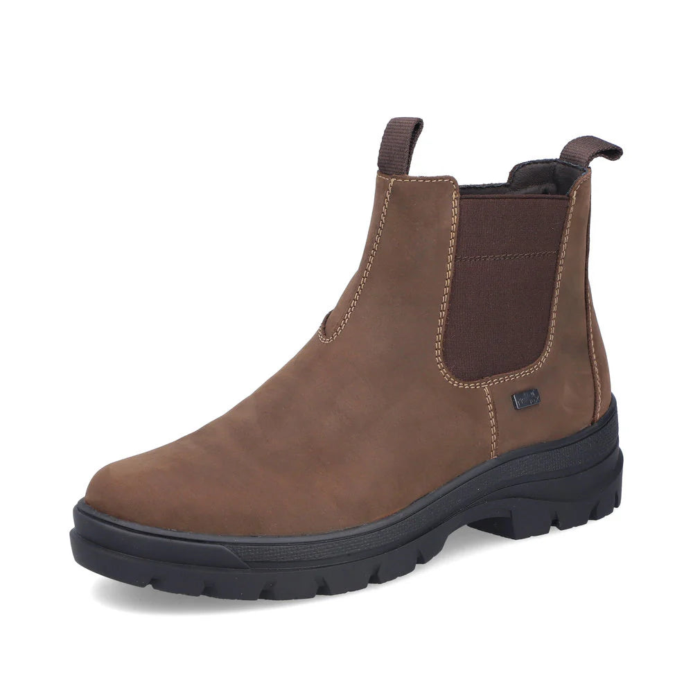 Rieker F4546 Veterlaarzen voor heren, zwart, 41 EU, zwart, 41 EU Rieker F4546 Veterlaarzen voor heren, zwart, 41 EU, zwart, 41 EU