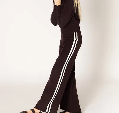 LYLA & LUXE - PICOSTRIPE ESSENTIALS STRIPE PANT