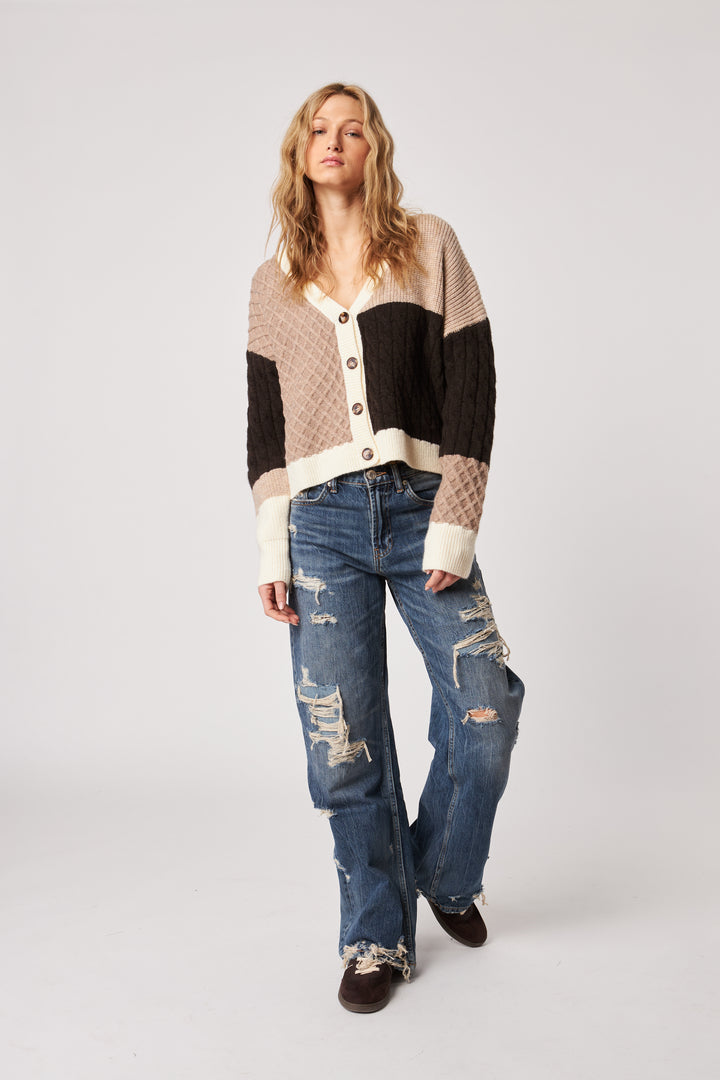JOHN + JENN - WOMENS SWEATER KENNETH