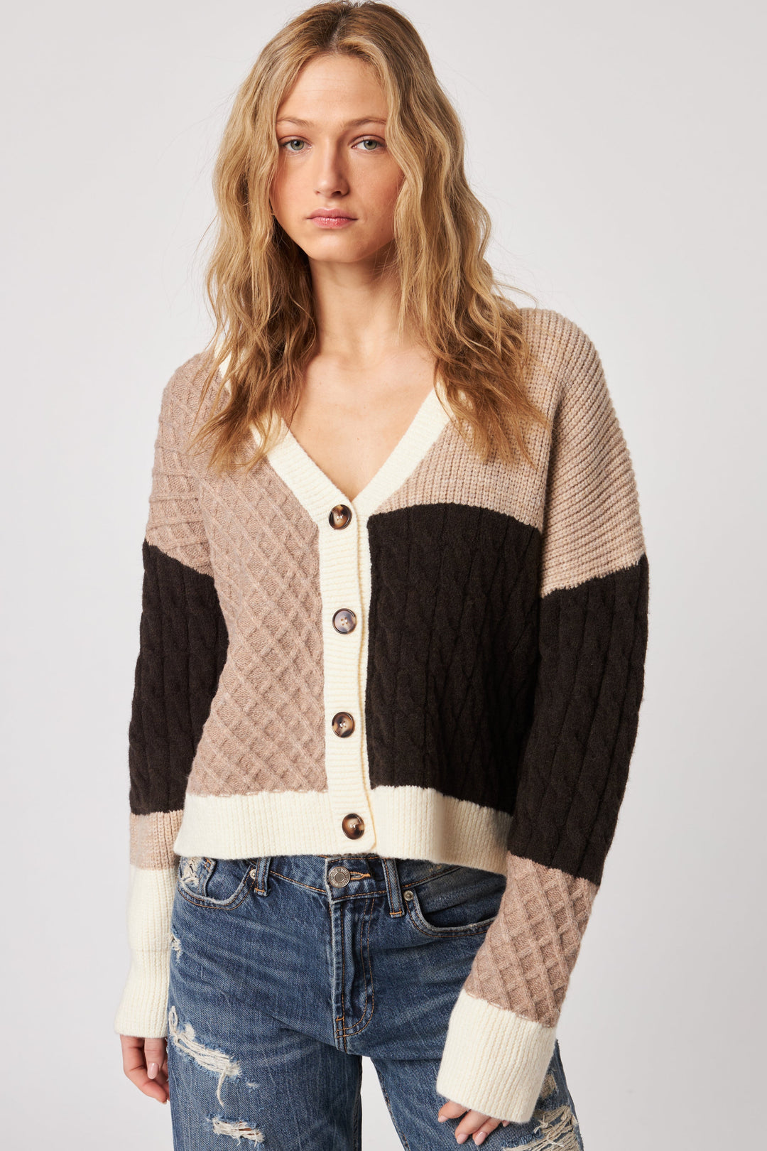 JOHN + JENN - WOMENS SWEATER KENNETH