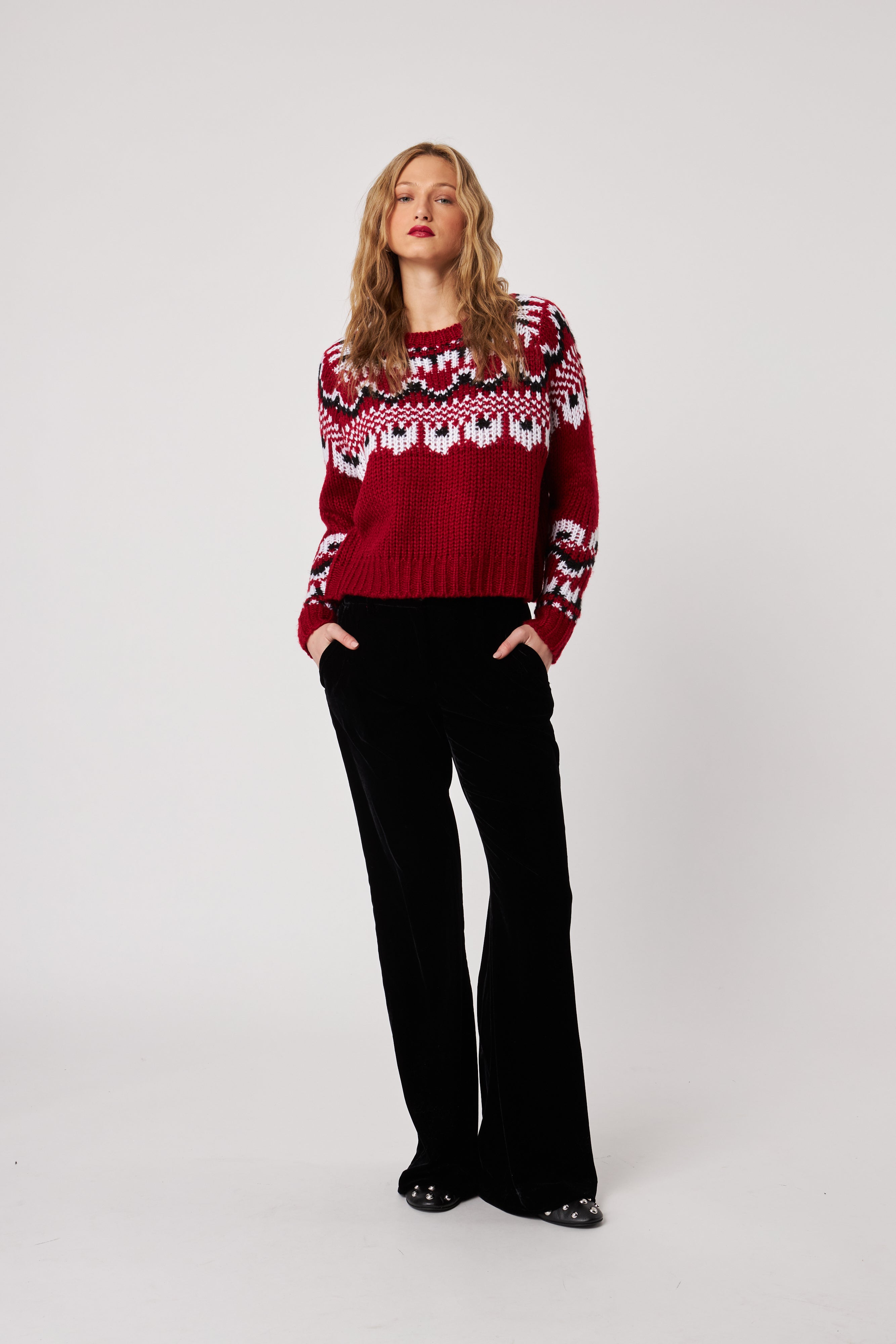 JOHN + JENN - WOMEN'S HUNTER SWEATER