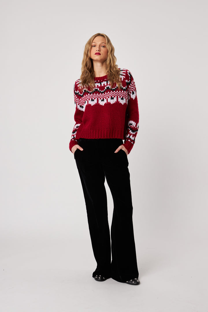 JOHN + JENN - WOMEN'S HUNTER SWEATER