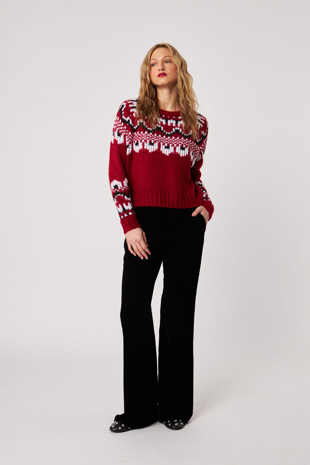 JOHN + JENN - WOMEN'S HUNTER SWEATER