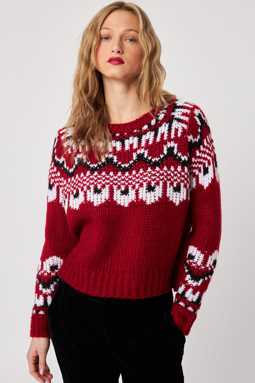 JOHN + JENN - WOMEN'S HUNTER SWEATER
