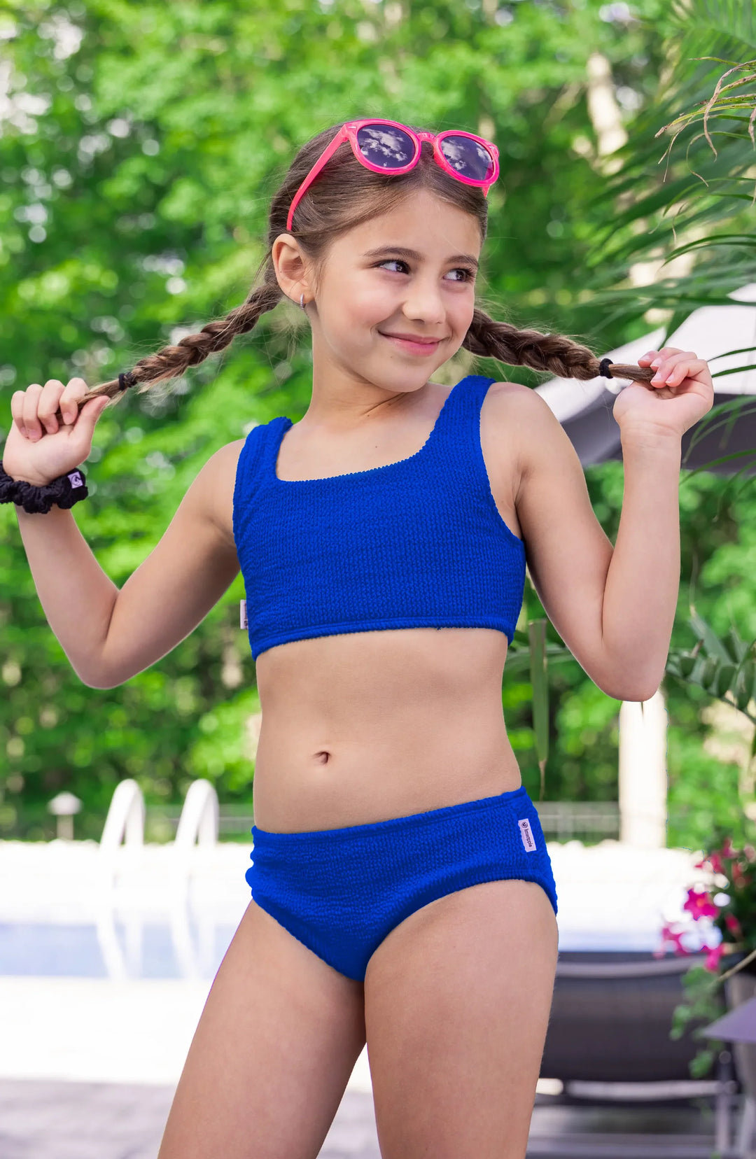 LIMEAPPLE - KIDS FAY CRINKLE TWO PC