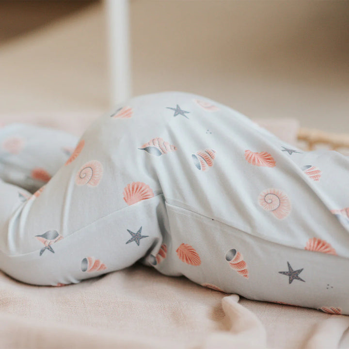PETIT LEM - FOOTED SLEEPER 26SGL36P02