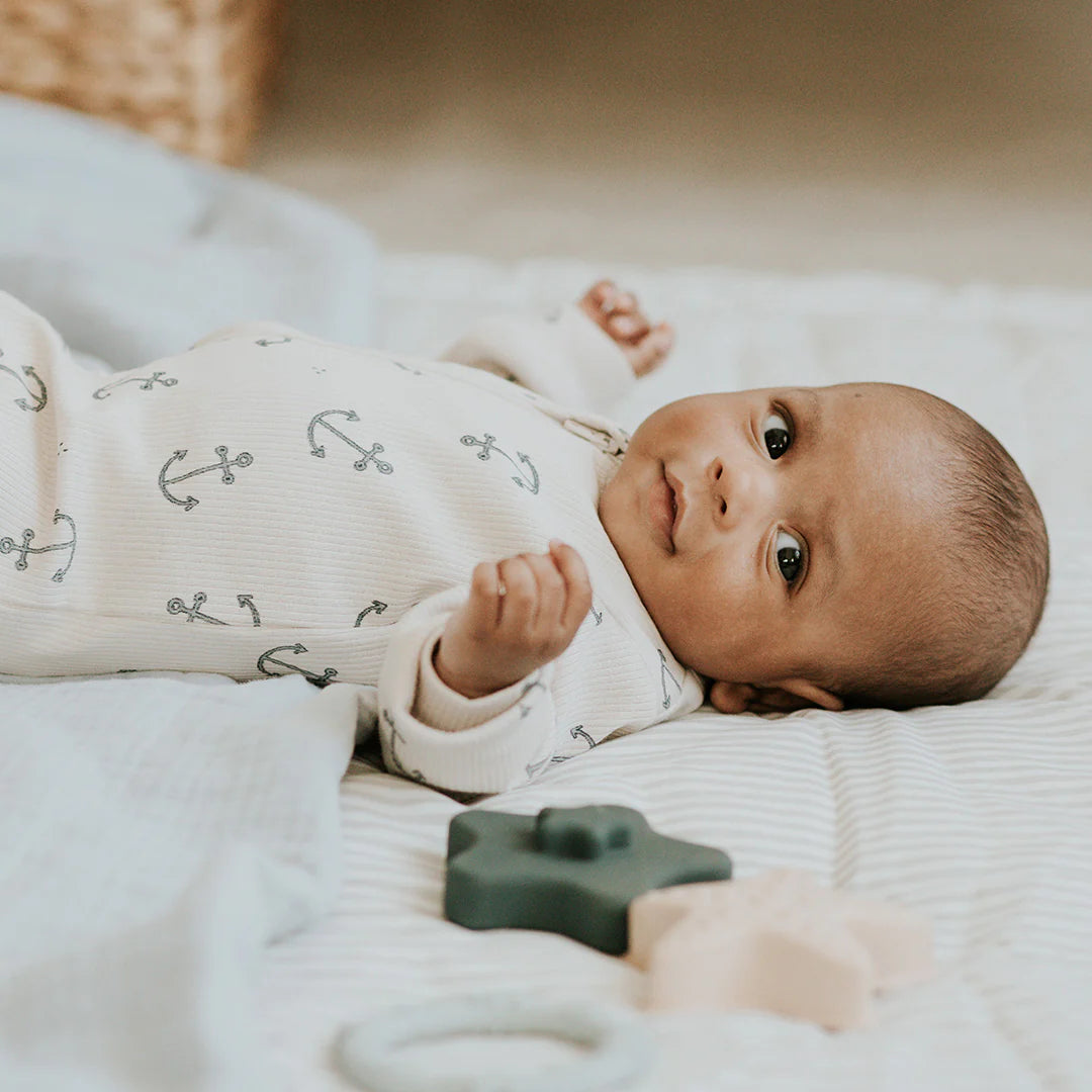 PETIT LEM - FOOTED SLEEPER 26SGL35P02
