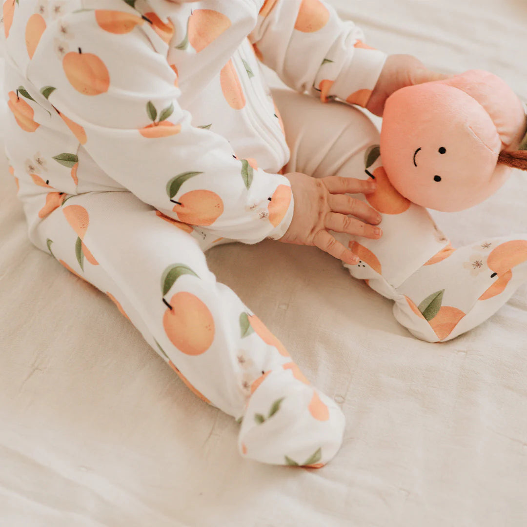 PETIT LEM - FOOTED SLEEPER 26SGL38P01