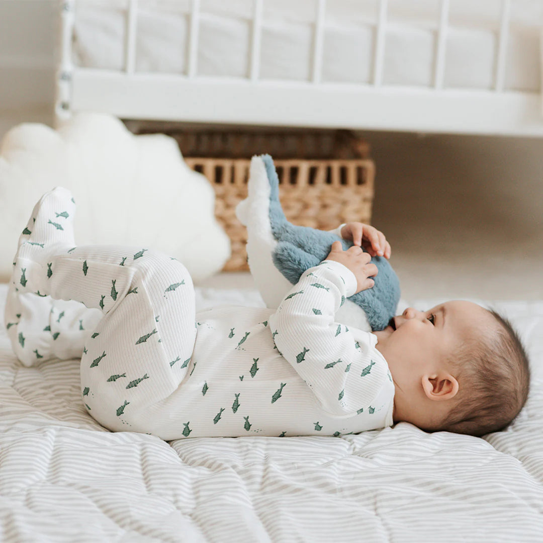 PETIT LEM - FOOTED SLEEPER 26SGL37P01