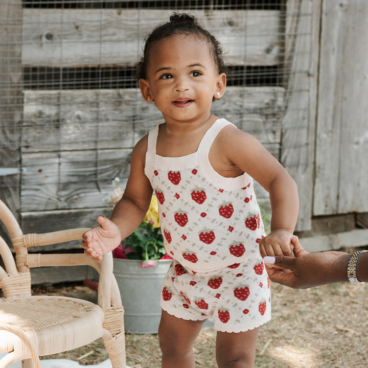 PETIT LEM - GIRLS 2PC SET 26SGW30E02 B