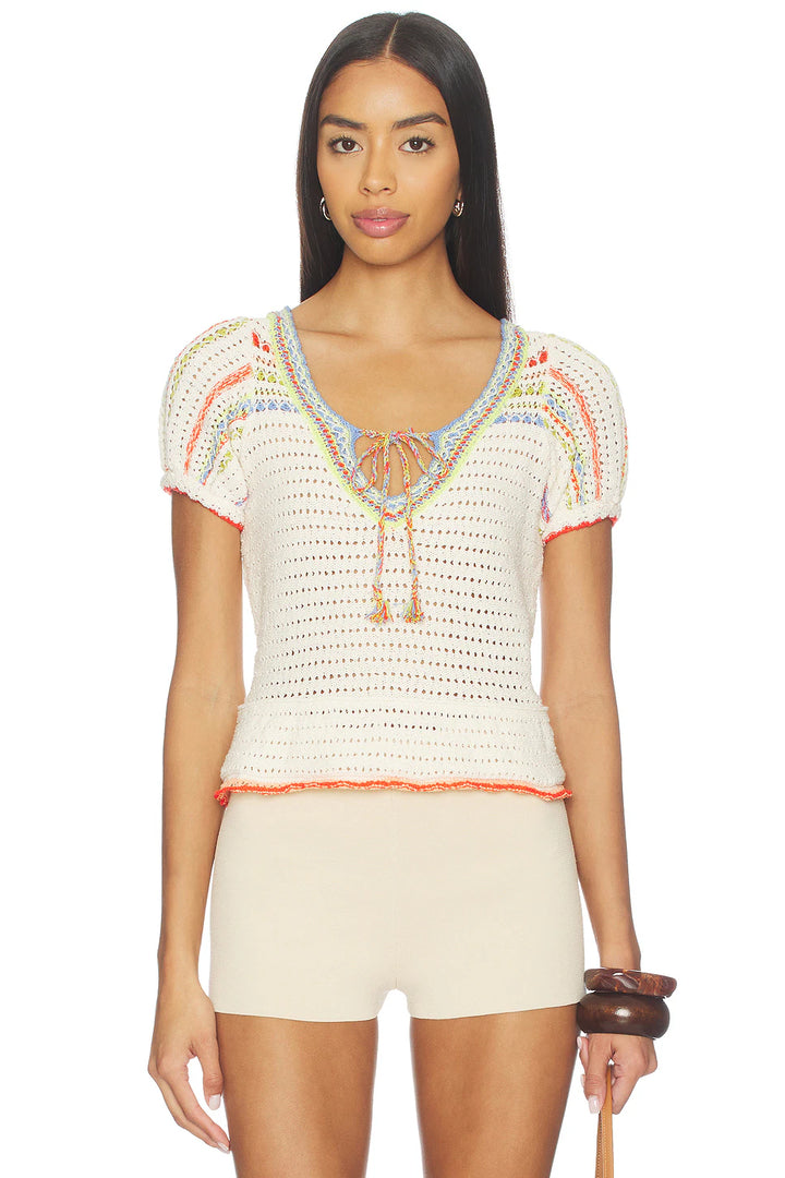 FREE PEOPLE - FRIENDSHIP PULLOVER