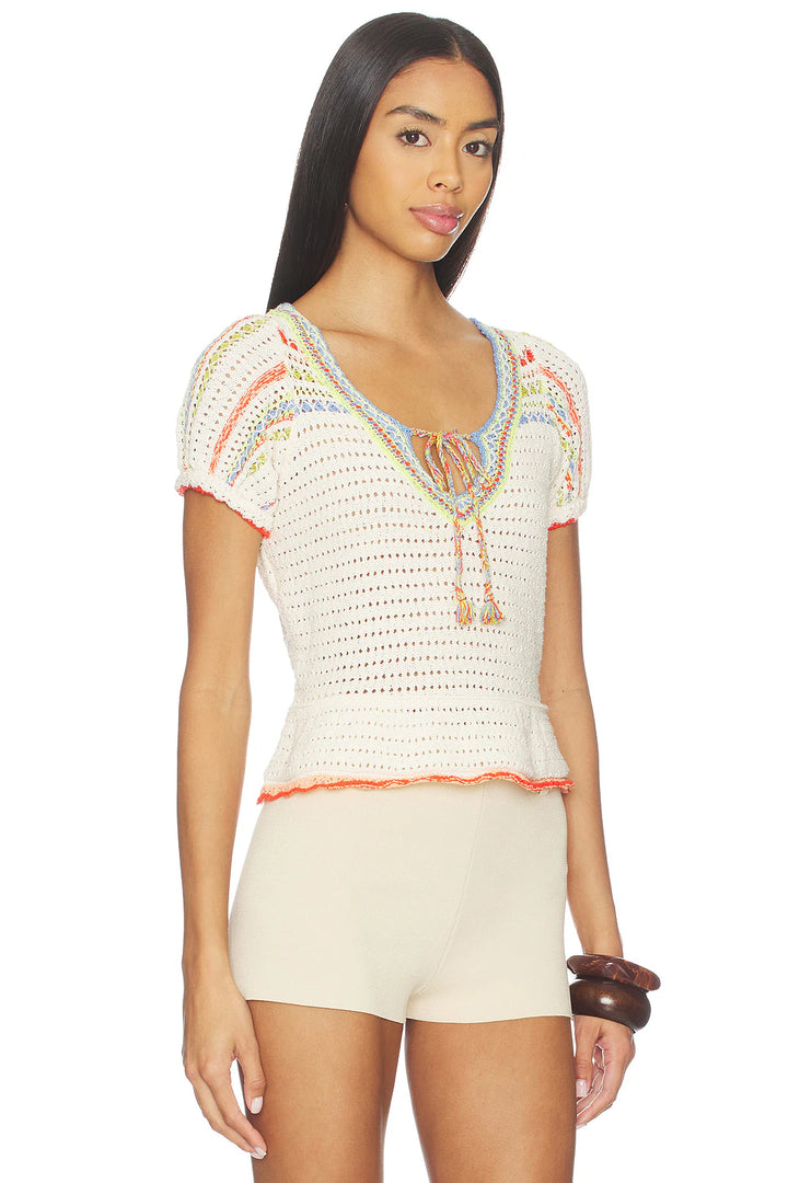 FREE PEOPLE - FRIENDSHIP PULLOVER