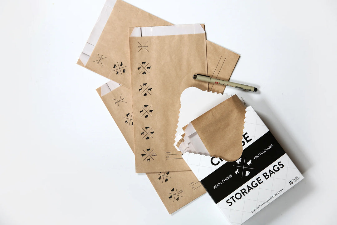 PS - CHEESE STORAGE BAGS 15/PK