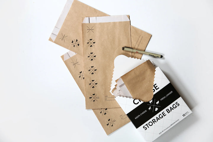 PS - CHEESE STORAGE BAGS 15/PK