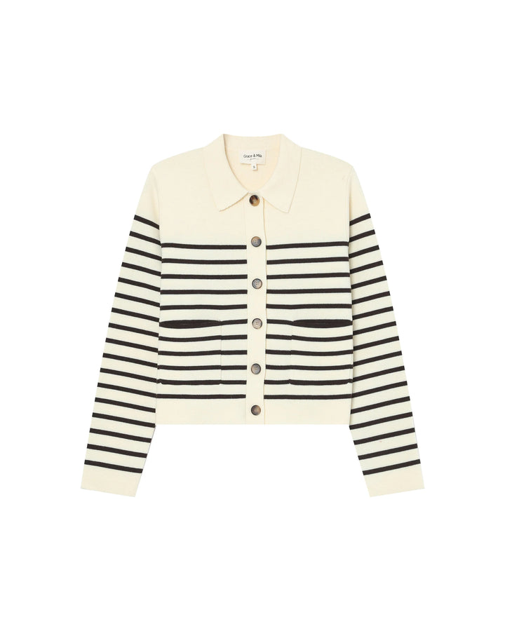 Grace & Mila - Sailor Cardigan