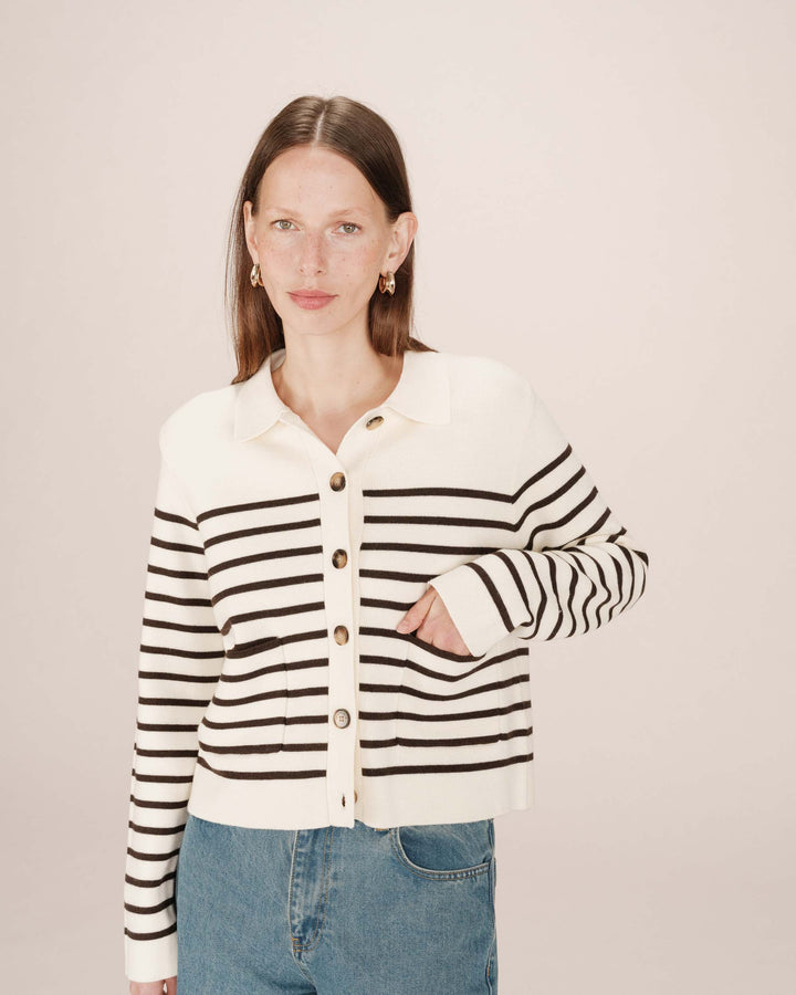 Grace & Mila - Sailor Cardigan