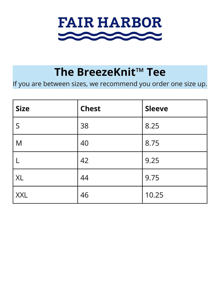 Fair Harbor, Men's The BreezeKnit™ Tee