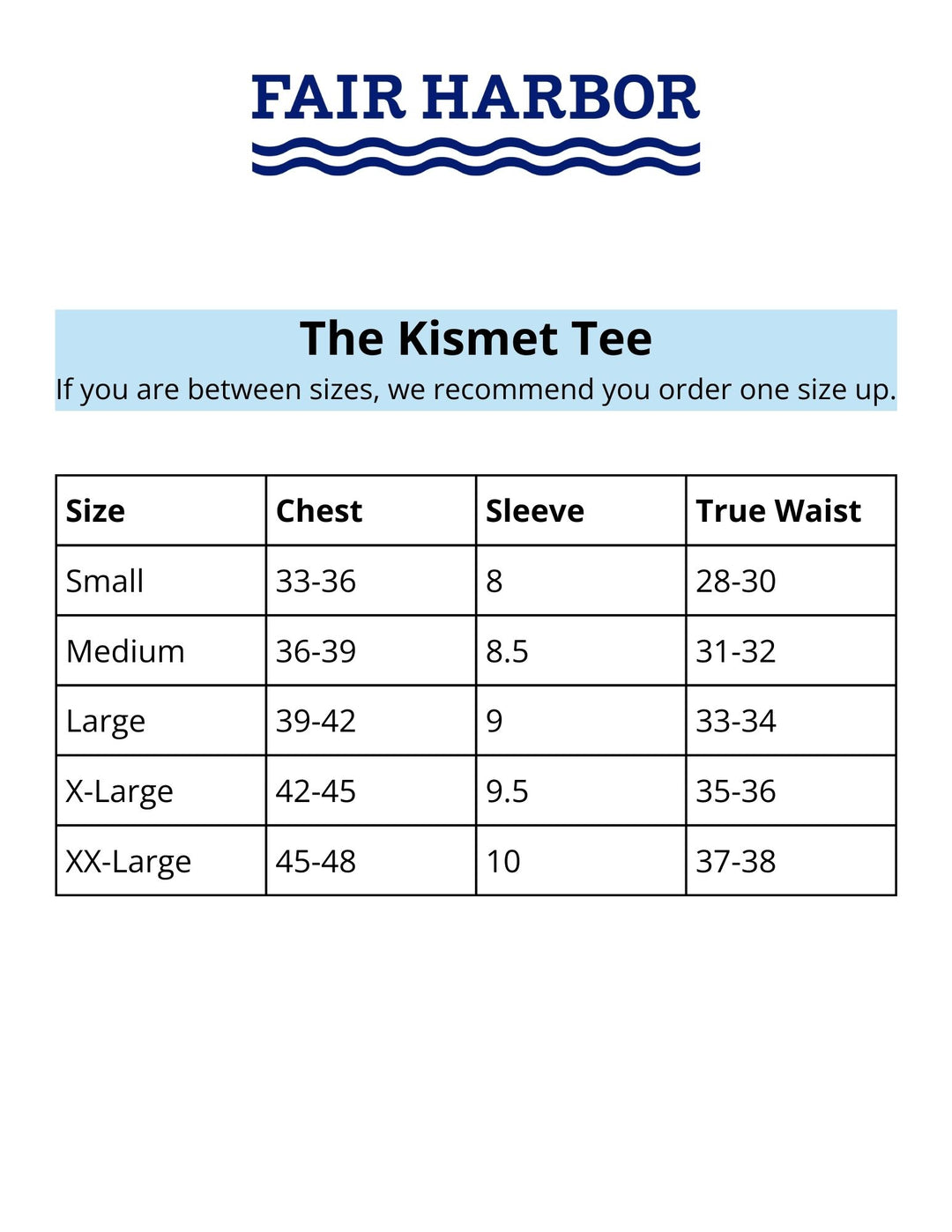 Fair Harbor, Men's The Kismet Tee