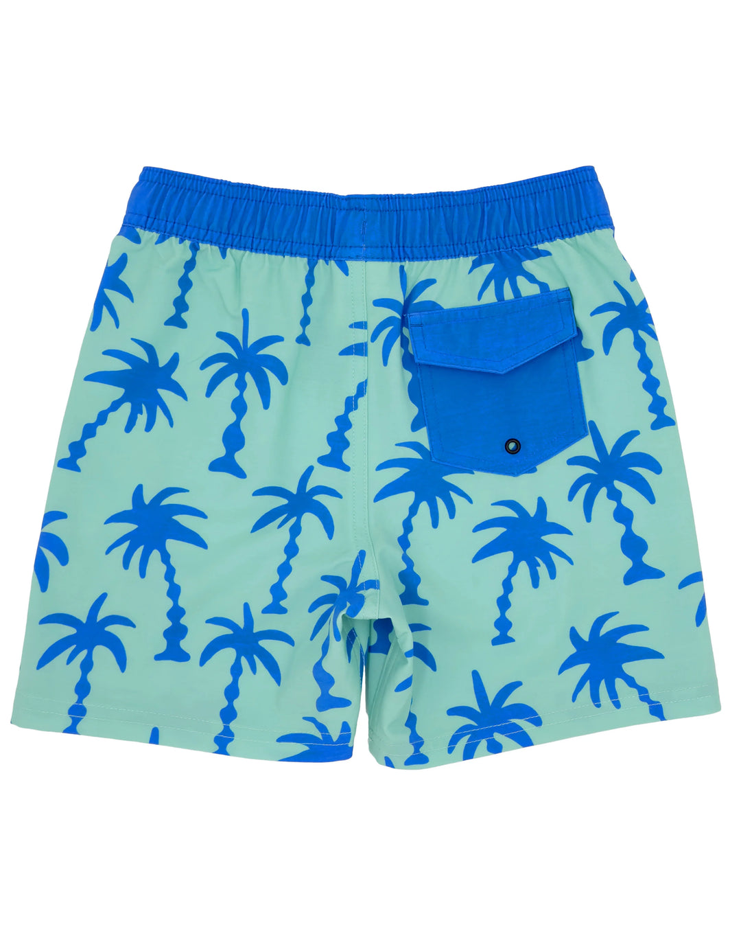 FEATHER 4 ARROW - KIDS WAVY PALM BOARDSHORT 