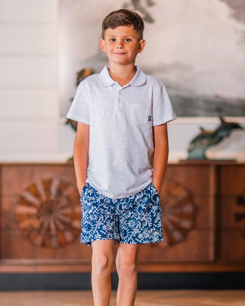 FEATHER 4 ARROW  - KIDS SUNSHINE DAZE VOLLEY TRUNK