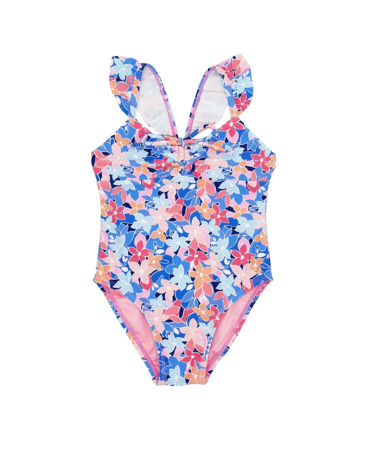FEATHER 4 ARROW - KIDS ONE-PIECE SWIMSUIT 