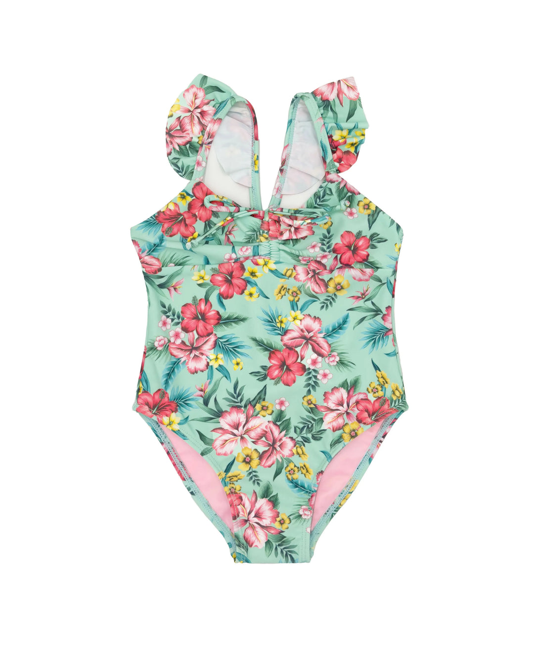 FEATHER 4 ARROW - KIDS IN A CINCH ONE-PIECE SWIMSUIT
