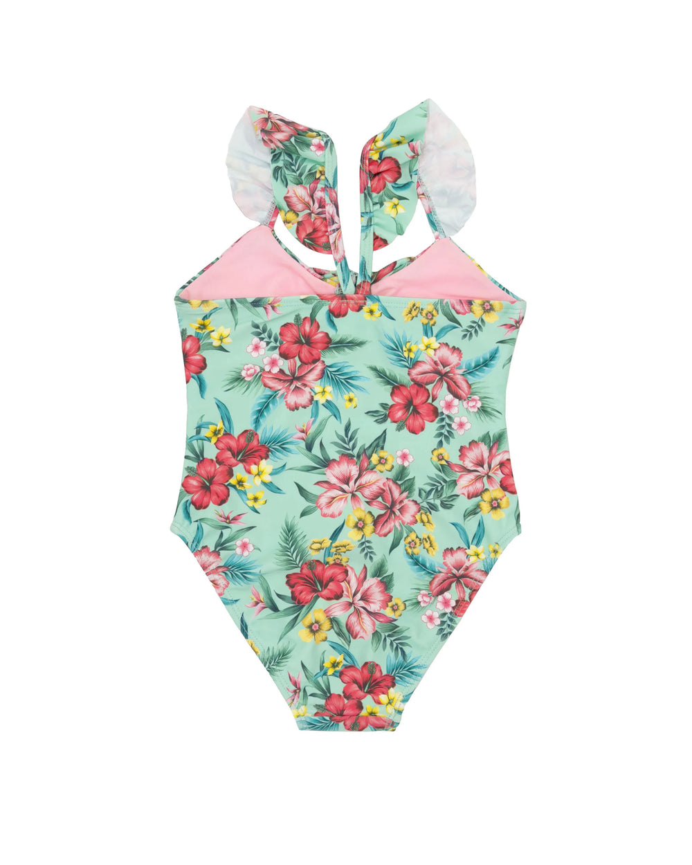 FEATHER 4 ARROW - KIDS IN A CINCH ONE-PIECE SWIMSUIT
