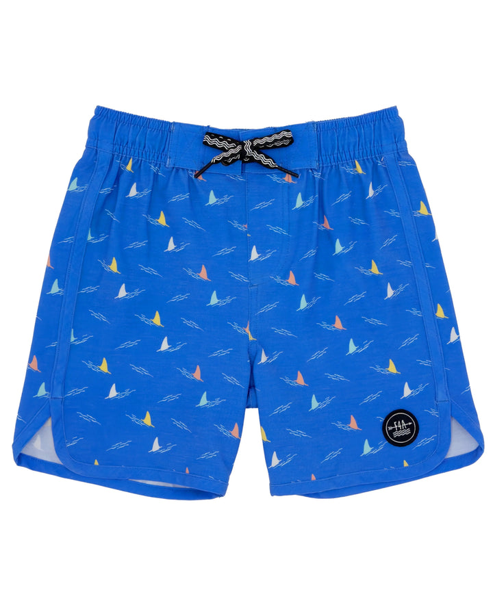 FEATHER 4 ARROW - KIDS SHARK FIN BOARDSHORT